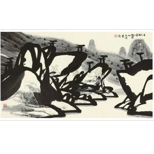Sample artwork by Dezhou Liu (21st century), known for painting - View similar artists and auction records