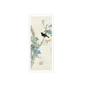 FLOWER AND BIRD