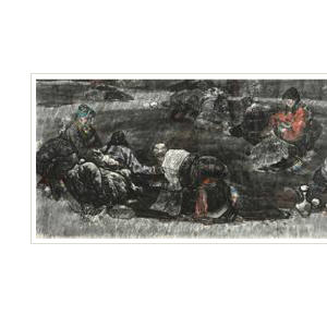 Artwork by Zhao Xu