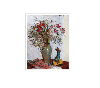 Nandina and Still Life