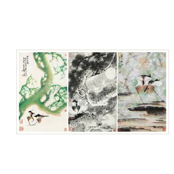 THREE PIECES OF LANDSCAPE