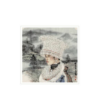 GIRL OF MIAO NATIONALITY