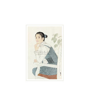 GIRL by Gensheng Wang - Auction record, sale price, and art valuation. Compare with similar artists and explore comparable artworks.