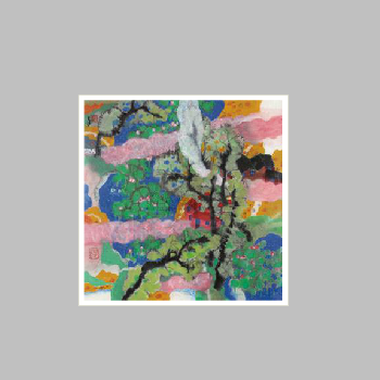 LOTUS POND IN FOG by Tianxing Lin - Auction record, sale price, and art valuation. Compare with similar artists and explore comparable artworks.
