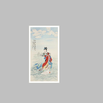 GODDESS OF LUO RIVER by Yunyu Zhao - Auction record, sale price, and art valuation. Compare with similar artists and explore comparable artworks.