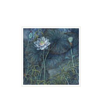 Sample artwork by Xiuhan Zhao (Born 1946), known for painting - View similar artists and auction records