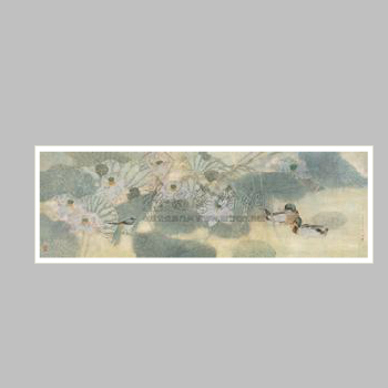 DUCKS AND LOTUS by Hongwei Jiang - Auction record, sale price, and art valuation. Compare with similar artists and explore comparable artworks.