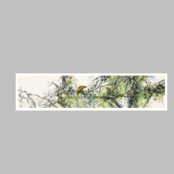 BIRDS AND FLOWER by Xijing Wang - Auction record, sale price, and art valuation. Compare with similar artists and explore comparable artworks.