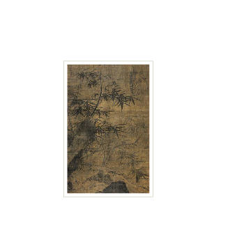FLOWERS AND BIRDS hanging scroll