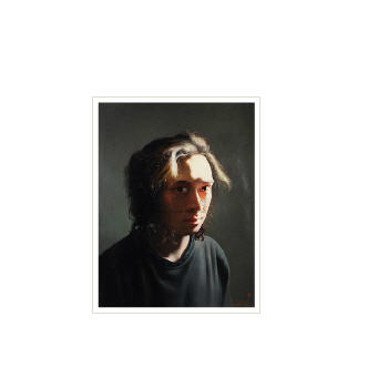 Portrait of Chengwei Chen: SELF-PORTRAIT NO.7