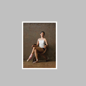 A BALLERINA'S PORTRAIT
