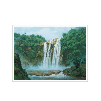 90's WATER FALL