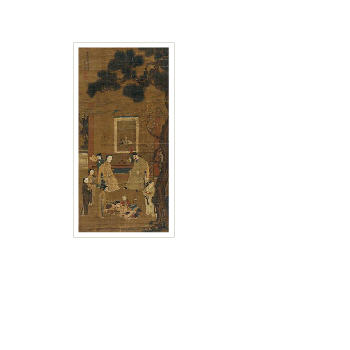 Hanging scroll