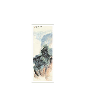 Hanging scroll
