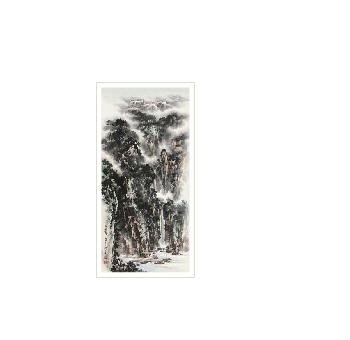 Hanging scroll by Chuanzhang Guo - Auction record, sale price, and art valuation. Compare with similar artists and explore comparable artworks.