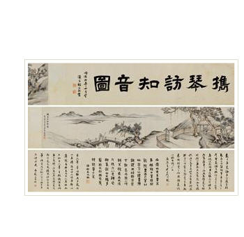 Scroll by Ding Wen - Auction record, sale price, and art valuation. Compare with similar artists and explore comparable artworks.