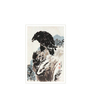 Hanging scroll