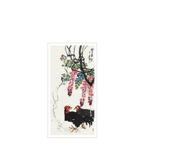 ROOSTERS by Shaochen Xing - Auction record, sale price, and art valuation. Compare with similar artists and explore comparable artworks.