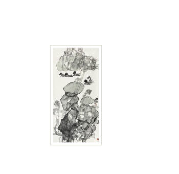 Sample artwork by Yinan Qiao (21st Century), known for painting - View similar artists and auction records