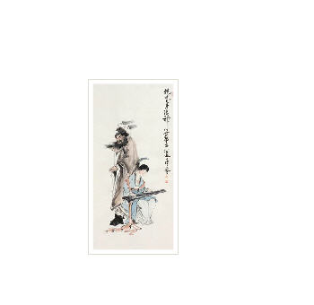 KUI AND HIS SISTER by Liangmin Chen - Auction record, sale price, and art valuation. Compare with similar artists and explore comparable artworks.