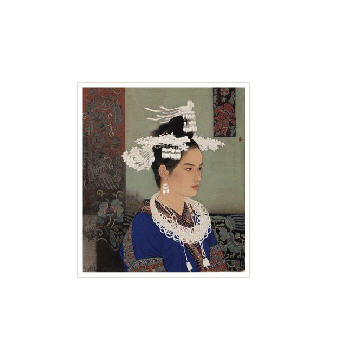 GIRL OF MIAO NATIONALITY