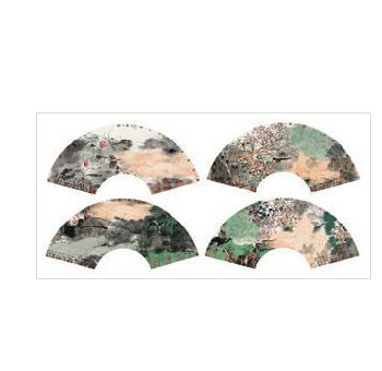 APPRECIATE THE POEM fan (4) by Yushun Lu - Auction record, sale price, and art valuation. Compare with similar artists and explore comparable artworks.