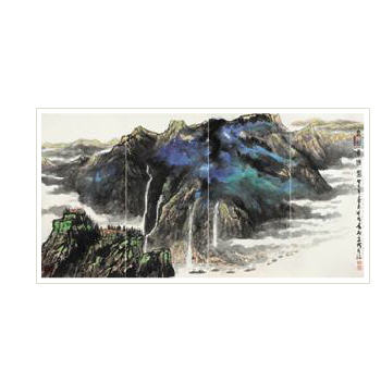 Sample artwork by Zhunwang Zhao (Born 1945), known for painting - View similar artists and auction records