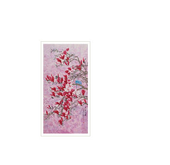 PARROT AND PINK MAGNOLIA by Ruifen Yang - Auction record, sale price, and art valuation. Compare with similar artists and explore comparable artworks.