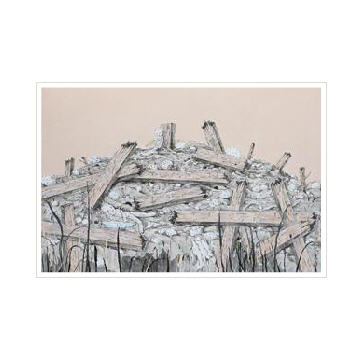 BROKEN WOOD by Ji Kai Li - Auction record, sale price, and art valuation. Compare with similar artists and explore comparable artworks.