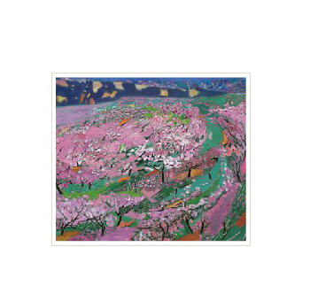 PEACH BLOSSOM IN SPRING MOOD by Keju Wang - Auction record, sale price, and art valuation. Compare with similar artists and explore comparable artworks.