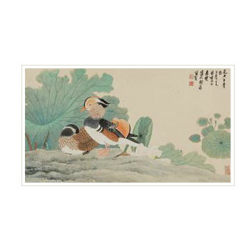 Sample artwork by Xie Zhiliu & Chen Peiqiu (20/21st centuries), known for collaborative painting - View similar artists and auction records