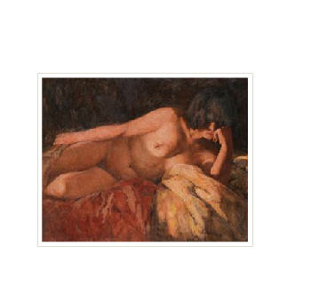 RECLINING NUDE