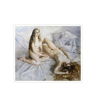 TWO NUDES