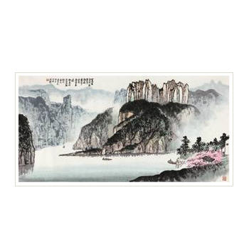 SPRING SCENERY OF SANXIA