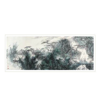 LANDSCAPE by Mingming Wang - Auction record, sale price, and art valuation. Compare with similar artists and explore comparable artworks.