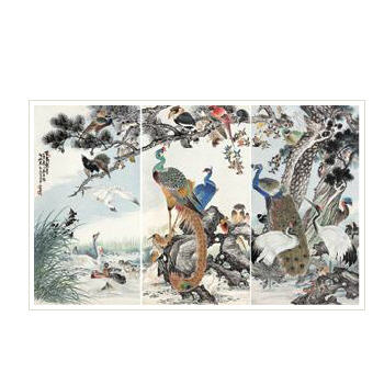 Hanging scroll