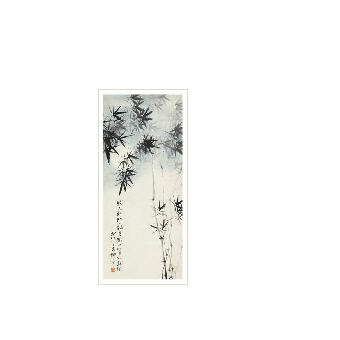 Hanging scroll