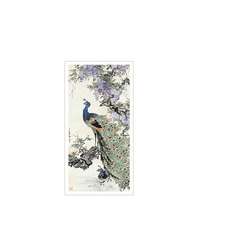 Hanging scroll