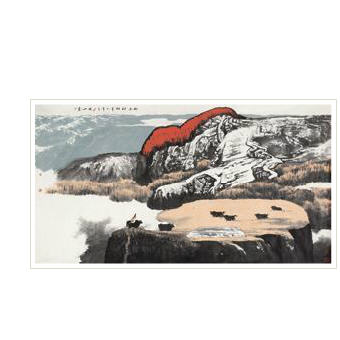 Untitled by Gengyan Bai - Auction record, sale price, and art valuation. Compare with similar artists and explore comparable artworks.