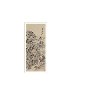 Hanging scroll