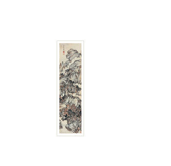 Untitled hanging scroll