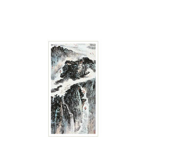 Untitled hanging scroll