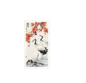 Sample artwork by Moru Jin (Born 1938), known for painting - View similar artists and auction records