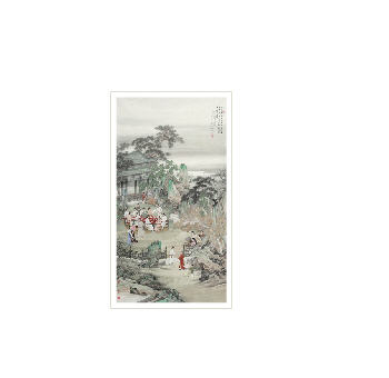 LITERATI GATHERING by Zimu Li - Auction record, sale price, and art valuation. Compare with similar artists and explore comparable artworks.