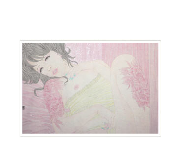 Sample artwork by Jiaru Li, known for painting - View similar artists and auction records