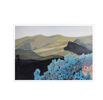 One of wu tai mountain