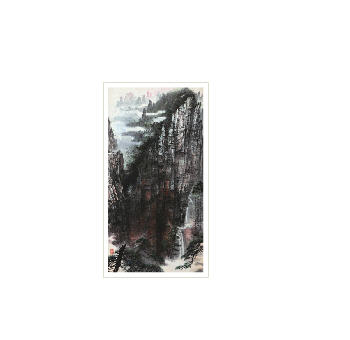CLIFF by Mingxian Jiang - Auction record, sale price, and art valuation. Compare with similar artists and explore comparable artworks.