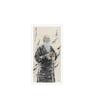Sample artwork by Zaixin Miao (Born 1953), known for painting - View similar artists and auction records