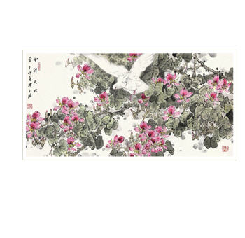 DOVE AND BLOSSOM
