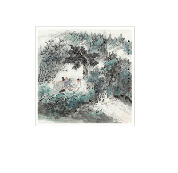 PLAYING CHESS IN THE TREE by Ping Gu - Auction record, sale price, and art valuation. Compare with similar artists and explore comparable artworks.